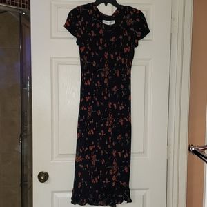 Donna Ricco dress Petite 6P vintage boho